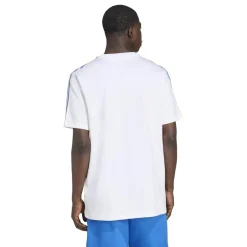 Football And Rugby Clothing*adidas Mens Real Madrid Icon T-Shirt 2025 2026 in White