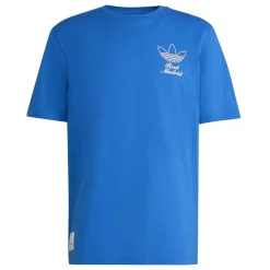 Football And Rugby Clothing*adidas Mens Real Madrid Icons Graphic T-Shirt in Blue