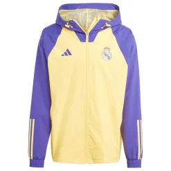 Tracksuits*adidas Mens Real Madrid Tiro 23 All Weather Jacket in Blue