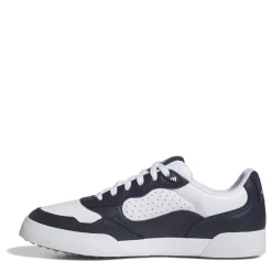 Golf Shoes*adidas Mens Retrocross 25 Spikeless Golf Shoes in White