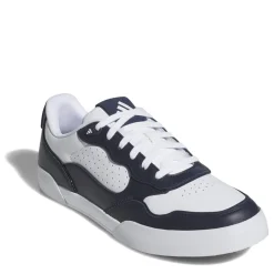 Golf Shoes*adidas Mens Retrocross 25 Spikeless Golf Shoes in White