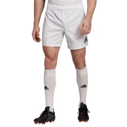 Fitness And Gym Shorts*adidas Mens Rugby Shorts in White