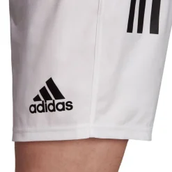Fitness And Gym Shorts*adidas Mens Rugby Shorts in White