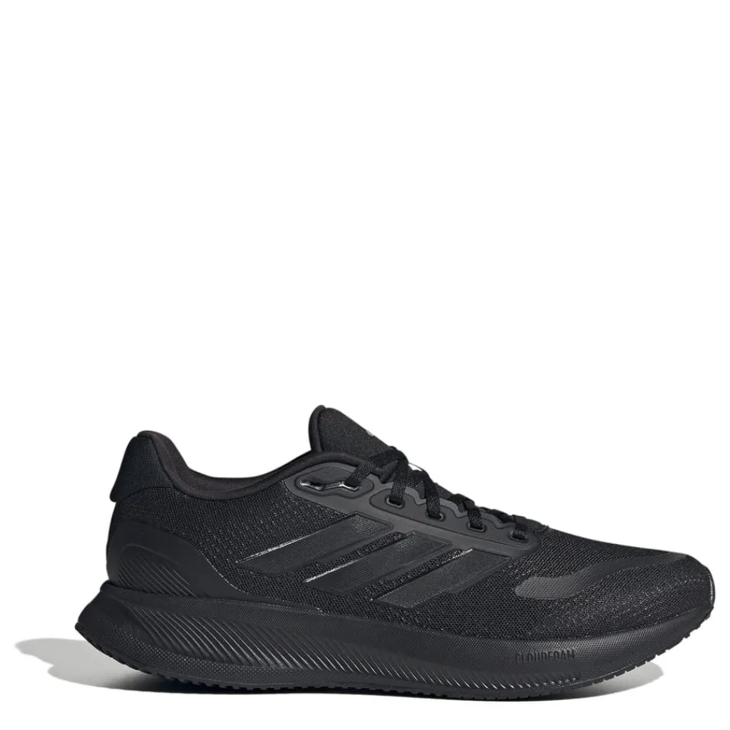Trainers*adidas Mens Run Falcon 5 Trainers in Black