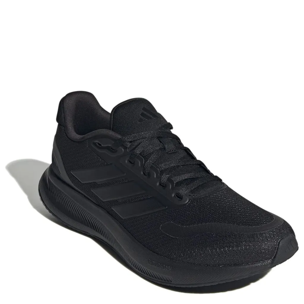 Trainers*adidas Mens Run Falcon 5 Trainers in Black