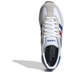Trainers*adidas Mens Run 70s 2.0 Low Top Trainers in White