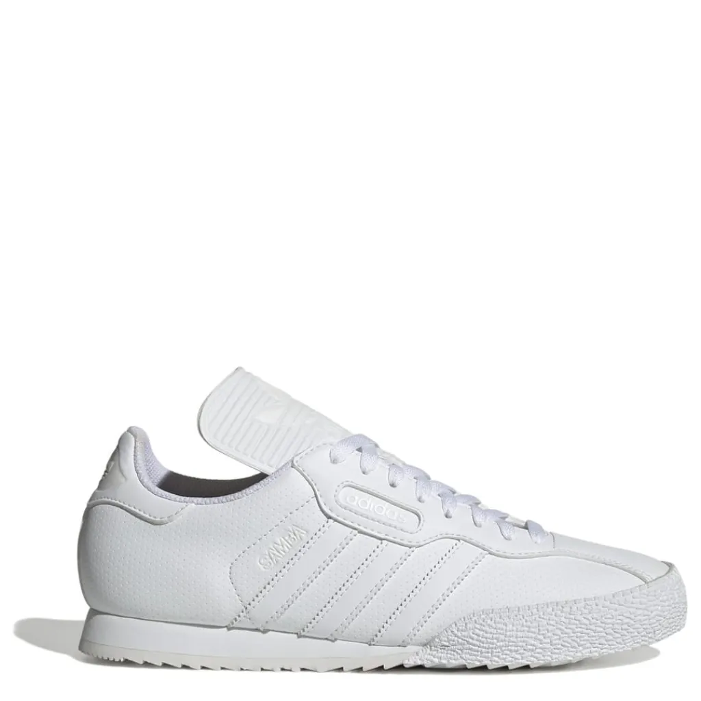 Trainers|Footwear*adidas Mens Samba Super Trainers in White