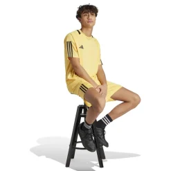 Shorts*adidas Mens Sereno Training Shorts in Yellow
