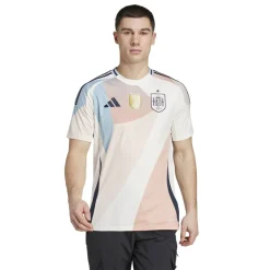 Football And Rugby Clothing*adidas Mens Spain Away Shirt 2025 in White