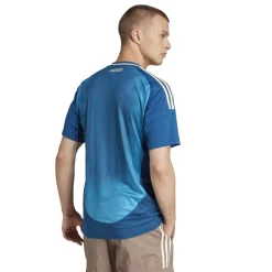 Football And Rugby Clothing*adidas Mens Sweden Away Football Shirt 2025 in Blue