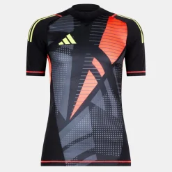 Football And Rugby Clothing*adidas Mens T24 P Gk Jersey T-Shirt in Black
