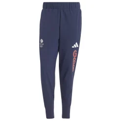 Trousers*adidas Mens Team Gb Presentation Trousers in Black