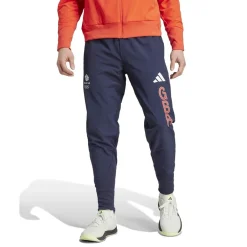 Trousers*adidas Mens Team Gb Presentation Trousers in Black