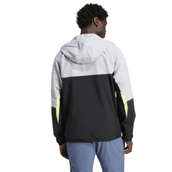 Fitness And Gym Tops*adidas Mens Tech Apparel Track Top in Black