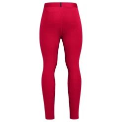 Fitness And Gym Tops*adidas Mens Techfit Long Tights in Red