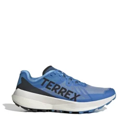 Fitness And Gym Footwear|Running Shoes*adidas Mens Terrex Agravic Speed Trail Running Shoes in Blue