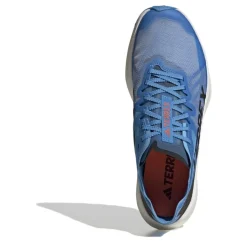 Fitness And Gym Footwear|Running Shoes*adidas Mens Terrex Agravic Speed Trail Running Shoes in Blue
