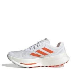 Fitness And Gym Footwear|Running Shoes*adidas Mens Terrex Agravic Speed Ultra Trail Running Shoes in White