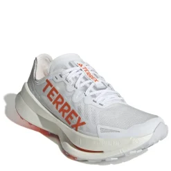 Fitness And Gym Footwear|Running Shoes*adidas Mens Terrex Agravic Speed Ultra Trail Running Shoes in White