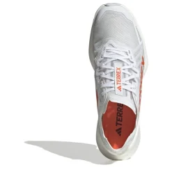 Fitness And Gym Footwear|Running Shoes*adidas Mens Terrex Agravic Speed Ultra Trail Running Shoes in White