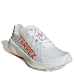 Fitness And Gym Footwear|Running Shoes*adidas Mens Terrex Agravic Speed Trail Running Shoes in Grey