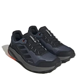 Fitness And Gym Footwear|Running Shoes*adidas Mens Terrex Trail Rider Gore Tex Trail Running Shoes in Black