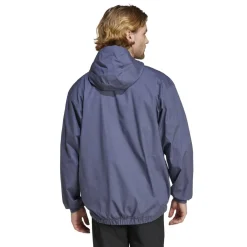 Coats And Jackets*adidas Mens Terrex Xploric Wind Jacket in Blue