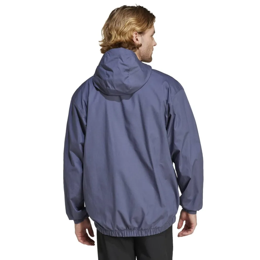 Coats And Jackets*adidas Mens Terrex Xploric Wind Jacket in Blue