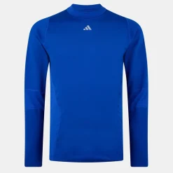 Fitness And Gym Tops|Fitness And Gymwear*adidas Mens Tf Cr Ls Tee M Baselayer Top in Blue