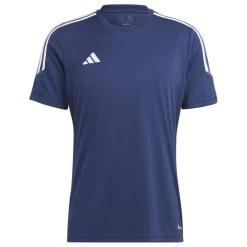 Football And Rugby Clothing*adidas Mens Tiro 23 Club Football Jersey in Blue