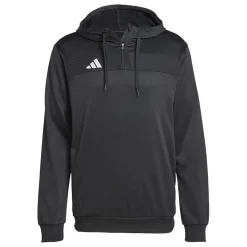 Fitness And Gym Tops*adidas Mens Tiro 25 Essentials Sweat Hoodie in Black