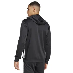 Fitness And Gym Tops*adidas Mens Tiro 25 Essentials Sweat Hoodie in Black