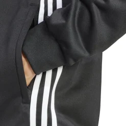 Fitness And Gym Tops*adidas Mens Tiro 25 Essentials Sweat Hoodie in Black