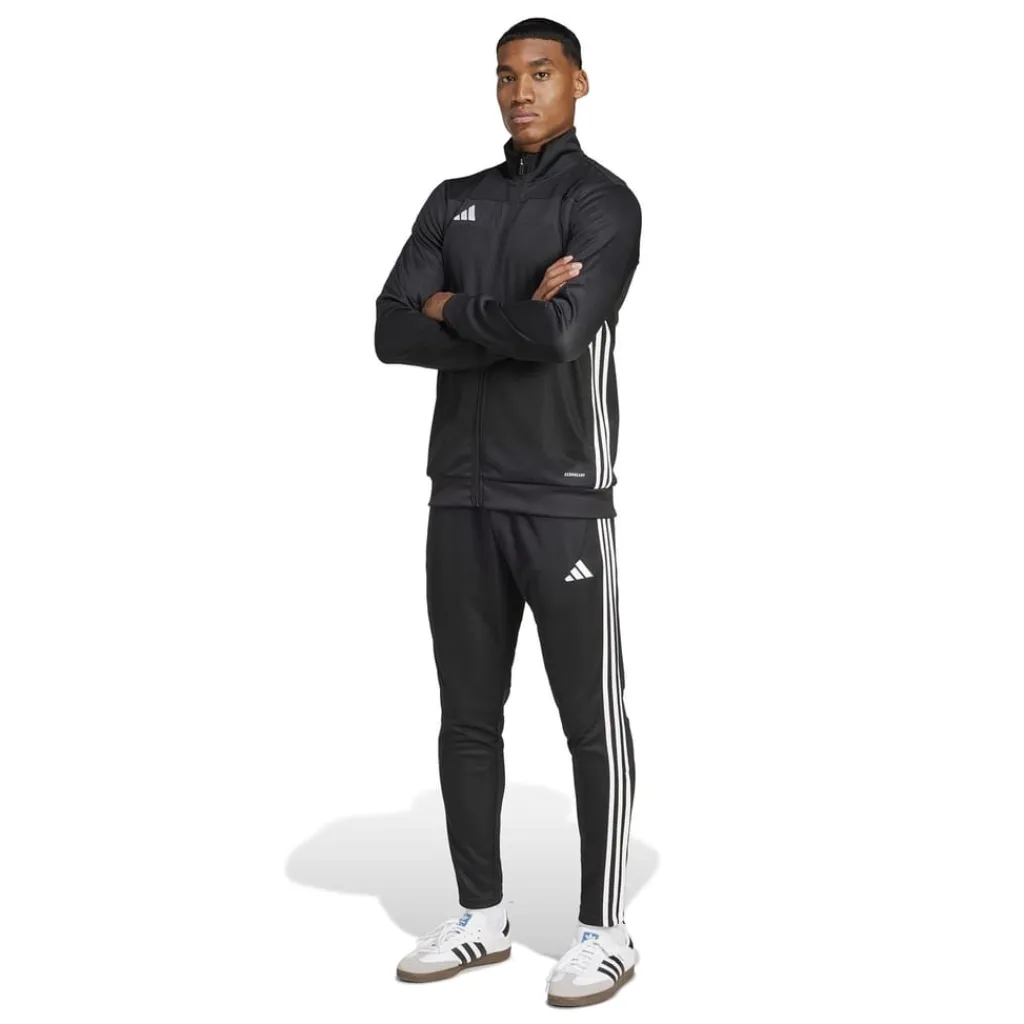 Tracksuits*adidas Mens Tiro 25 Essentials Track Suit in Black