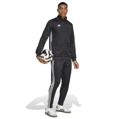 Tracksuits*adidas Mens Tiro 25 Essentials Track Suit in Black
