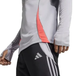 Fitness And Gym Tops*adidas Mens Tiro 24 Winterized Top in Grey