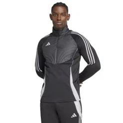 Fitness And Gymwear*adidas Mens Tiro 24 Winterized Top in Black