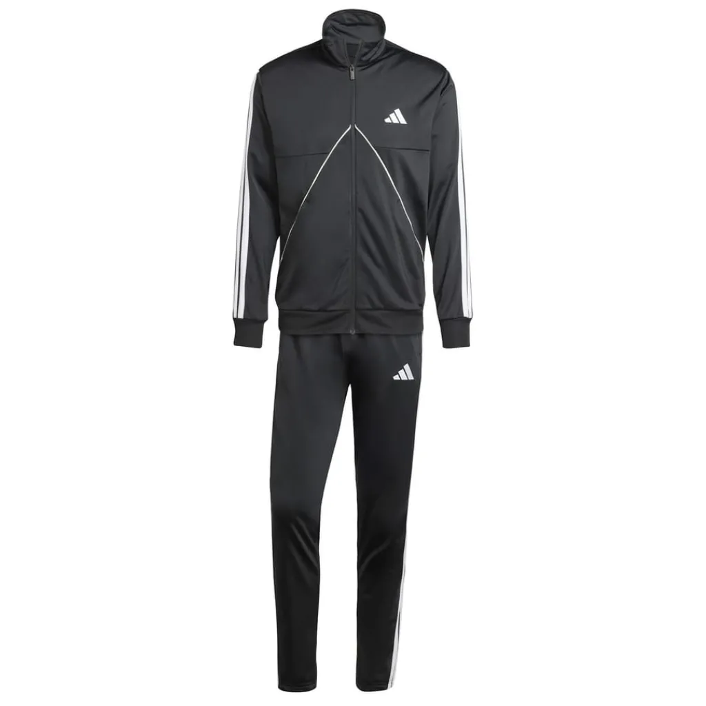 Tracksuits*adidas Mens Tiro Tracksuit in Black