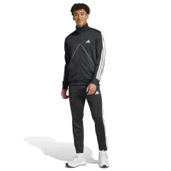Tracksuits*adidas Mens Tiro Tracksuit in Black