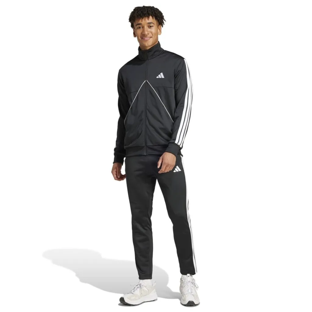 Tracksuits*adidas Mens Tiro Tracksuit in Black
