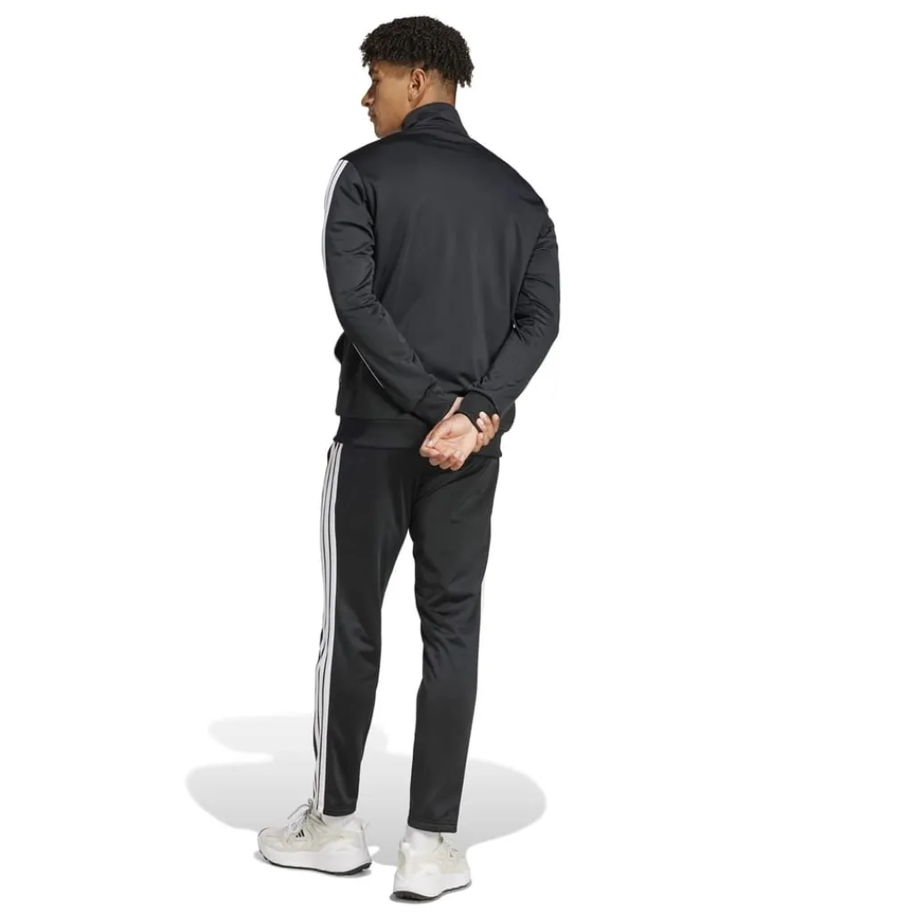 Tracksuits*adidas Mens Tiro Tracksuit in Black