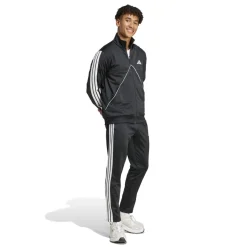 Tracksuits*adidas Mens Tiro Tracksuit in Black
