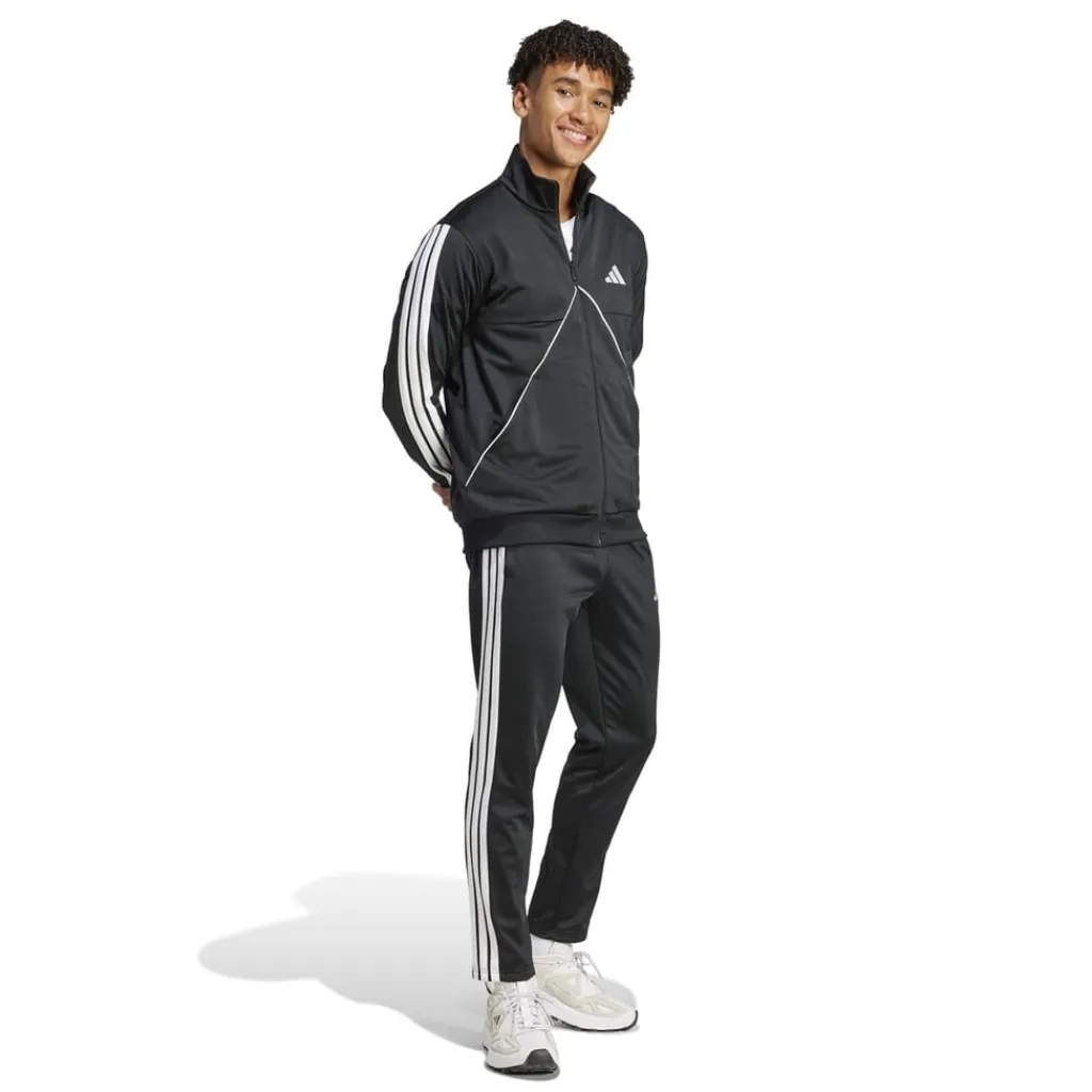 Tracksuits*adidas Mens Tiro Tracksuit in Black