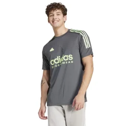 Football And Rugby Clothing*adidas Mens Tiro T-Shirt in Grey