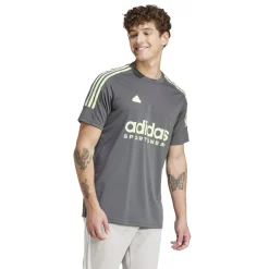 Football And Rugby Clothing*adidas Mens Tiro T-Shirt in Grey