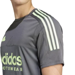 Football And Rugby Clothing*adidas Mens Tiro T-Shirt in Grey