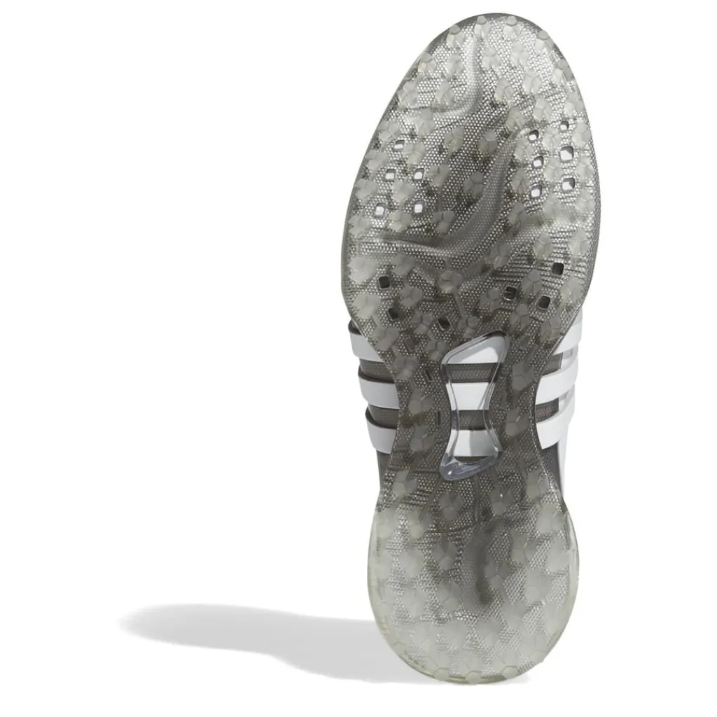 Golf Shoes*adidas Mens Tour360 25 Wide Spikeless Golf Shoes in White