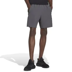 Fitness And Gym Shorts|Fitness And Gymwear*adidas Mens Train Essentials Woven Training Shorts in Grey