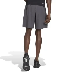 Fitness And Gym Shorts|Fitness And Gymwear*adidas Mens Train Essentials Woven Training Shorts in Grey
