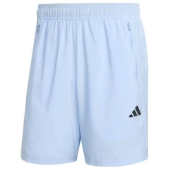 Fitness And Gym Shorts*adidas Mens Train Essentials Woven Training Shorts in Blue